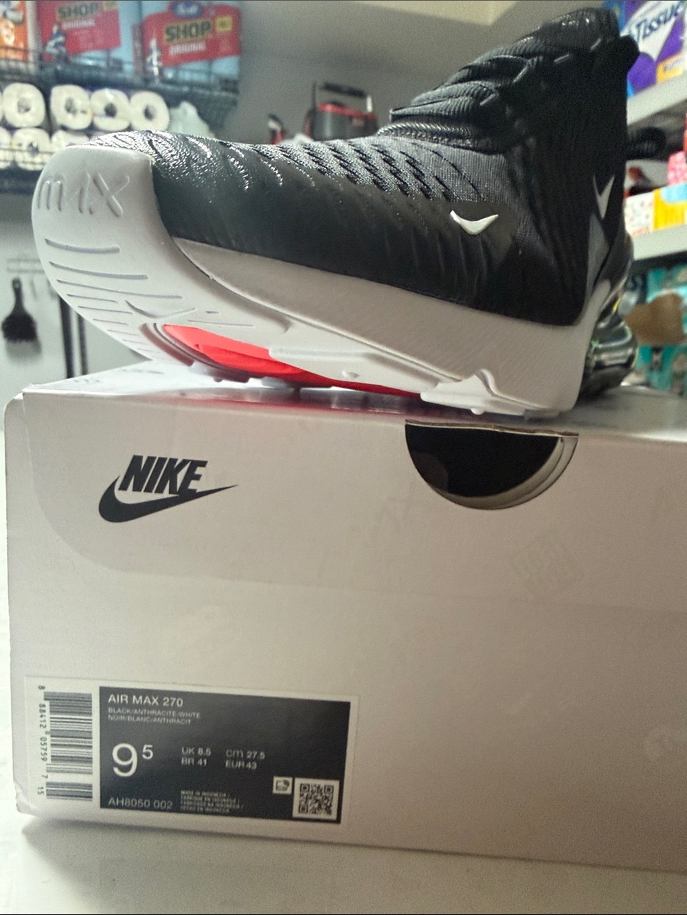 Brand New Mens Nike air max 270 - Picture 6 of 6